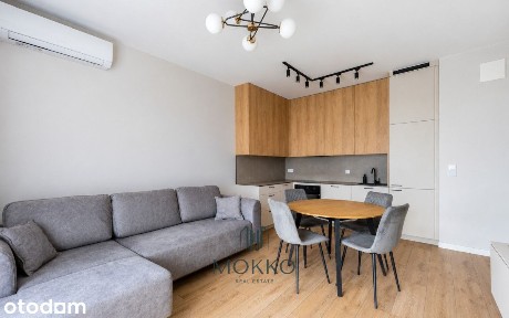 Nowe 3 pok. Wilanów, Ogródek, Parking, klima