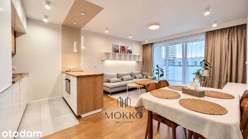 Lux 4 pok, 78m2, parking, klima, Wola