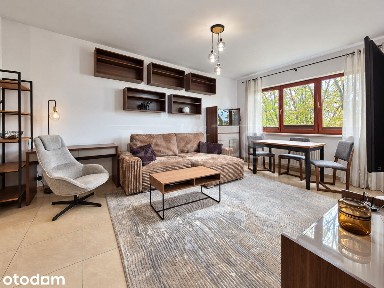 2 pokoje/54,89m²/Mokotów/garaż/zamknięte osiedle