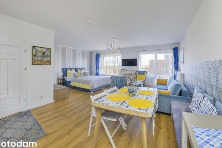 Apartament z widokiem na morze|os. Baltica Towers| 800 m plaża|Brzeżno