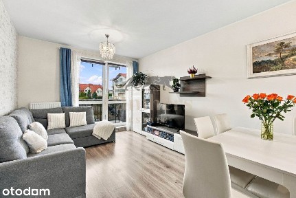 Komfortowe 2 pokoje | 47,22 m² | Z dala od miejski