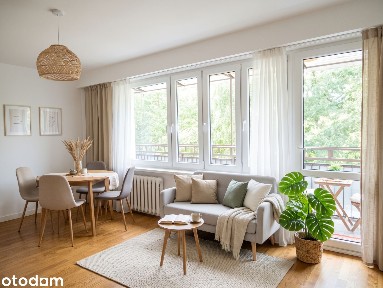 Komfortowe 3-pokojowe mieszkanie 60,5 m² w Konstancinie-Jeziornie