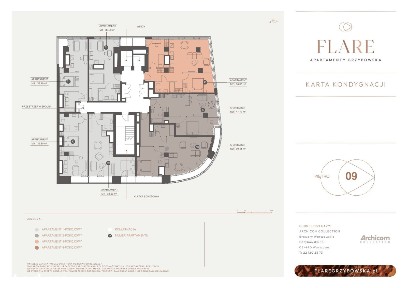 Apartamentowiec Flare w samym centrum | A1 52