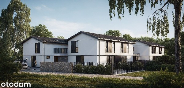 Dom bliźniak, 73m2 Grabówka, Termin oddania październik 2027