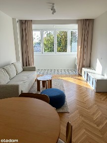 Jasne, świeżo wykończone 2-pokojowe z loggią i balkonem w Grzegórzkach