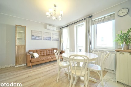 3 sypialnie | balkon | klimatyzacja | miejsce postojowe | Myśliwska 37
