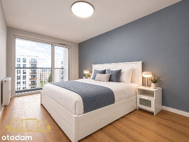 PAPIERNI PRĄDNICKICH 2 pok. 46 m2 / balkon / garaż
