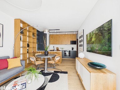 apartament na Wildzie, MP, loggia, pierwszy najem