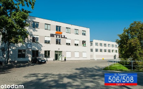 Hala wysoki magazyn Biuro Rampa Ursynów