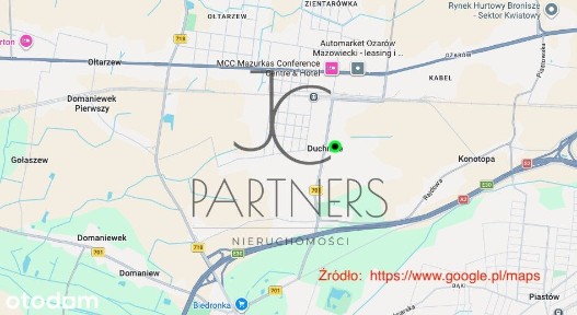 Duchnice, Ożarów Mazowiecki, warszawski zachodni, mazowieckie