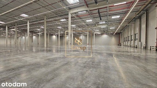 Do wynajęcia magazyn 9820 m2 Janki