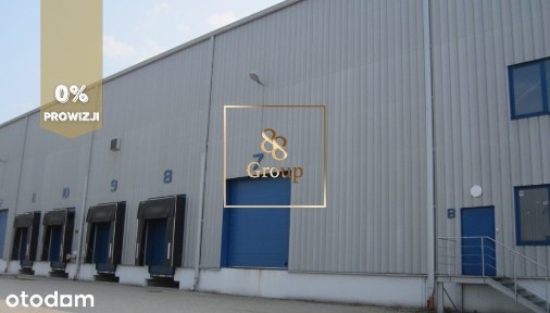 Do wynajęcia magazyn 8000m2 w Jankach