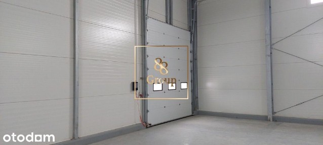 Do wynajęcia magazyn 800m2 w Woli Krakowiańskiej