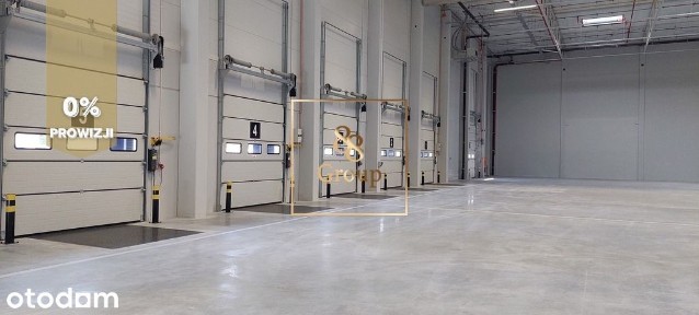 Do wynajęcia magazyn 3380m2 w Łazach