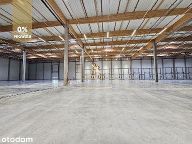 Do wynajęcia magazyn 4400m2 w Starym Koniku