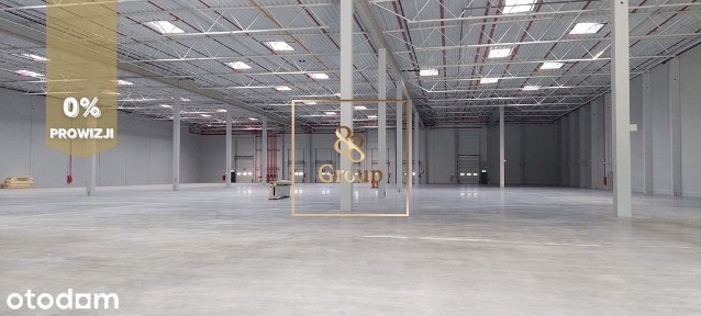 Do wynajęcia magazyn 2328m2 Warszawa-Ursynów S7/S2