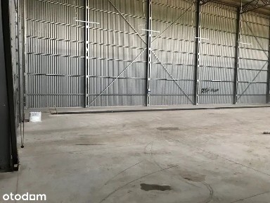 Hala z kanałem samochody ciężarowe i osobowe 50 Kw