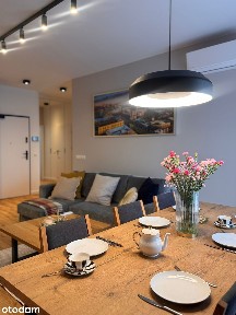 Luksusowy apartament | 50 m2 | 2 pokoje | BEZ KAUCJI | PET FRIENDLY