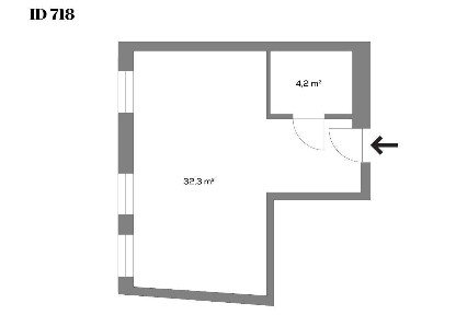 Funkcjonalne studio | Sobieski Residence