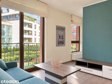 Balkon, zieleń i zwierzaki na tak