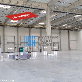 Magazyn / hala od 4600 m² - GOTOWA NA TWÓJ BIZNES