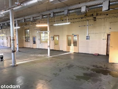 Powierzchnia Produkcyjno-Magazynowa 350 m² w Centrum