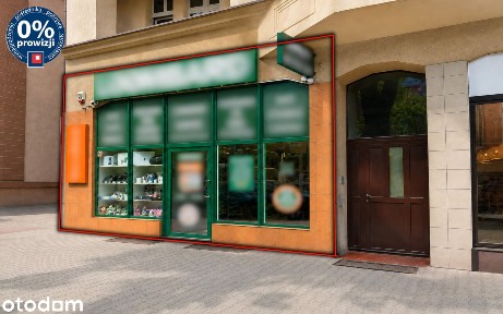 Przestronny lokal usługowy z witryną | Zabrze Mikulczyce