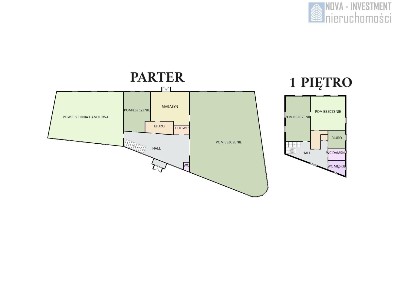 743m2 | działka 2759m2 | przy węźle i strefie tech.