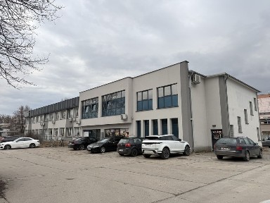 Pomieszczenie biurowe