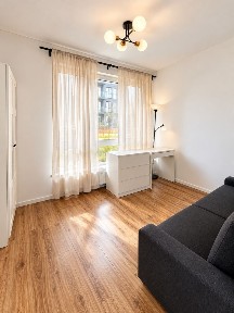 Nowe Mieszkanie 3 pokoje / 3 sypialnie z oddzielną kuchnią 70m2 Metro Chrzanów Ogródek Szeligowska 53D Warszawa Garaż