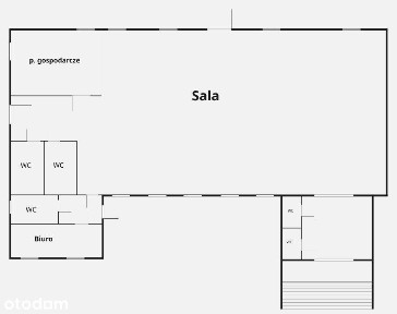 Lokal/Magazyn 240 m² | lekka produkcja | Blisko S6