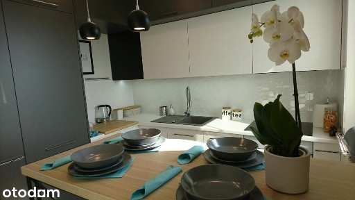 Apartament z charakterem - 44 m²