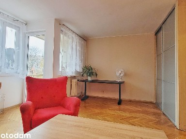 Chopina, 2 Pokoje, 45 m2, II piętro, umeblowane