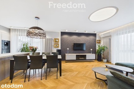 Luksusowy apartament 148 m² z tarasem w prestiżowej dzielnicy