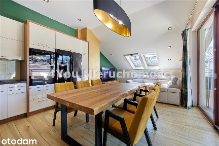 Przestronny apartament 88m2 z tarasem Olszówka