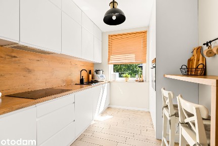 3-pokojowy apartament bezczynszowy z dużym balkonem.