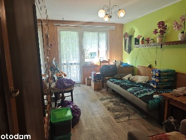 Mieszkanie na parterze z loggią, miejscem parkingowym i piwnicą