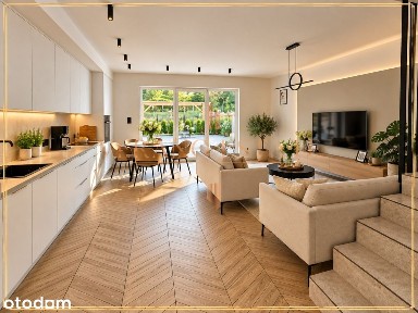 Premium szeregowiec 120 m² | z meblami i AGD | Garaż