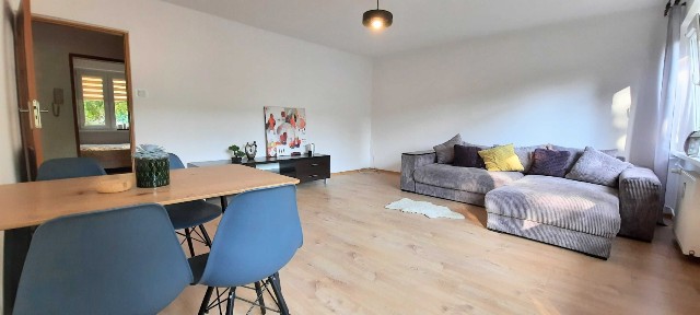 Przestronne mieszkanie na wynajem 48m2, 2 pokoje, Toruń