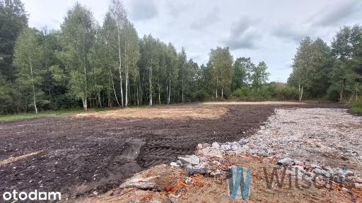 Dom wolnostojący 105 m na działce 817 m obok lasu