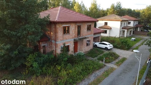 Dom 200 m² na zamkniętym osiedlu - Kąck, działka 1200 m², blisko lasu