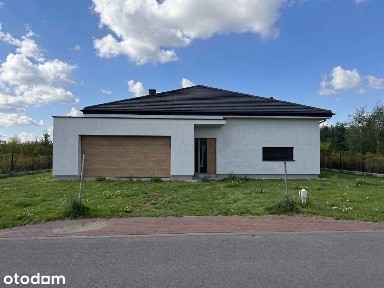 Nowoczesny dom parterowy | Stok lacki ul. Gryczna | 180m2
