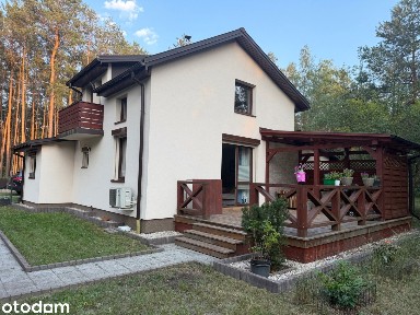 Kameralny dom działka 1033 m2 Chojnowski Park Krajobrazowy
