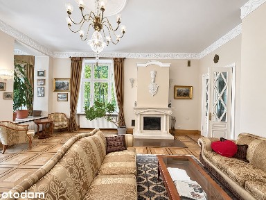 Willa 652 m² w sercu Milanówka | Ogród Parkowy 9000 m²