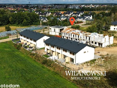 BRZOZOWY ZAKĄTEK - DOMY 109 M² Z DUŻYMI OGRÓDKAMI - MŁAWA