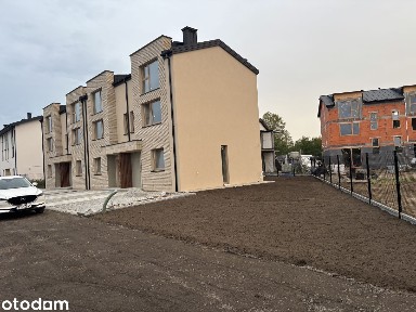 Dom szeregowy w Wawrze, 84 m2