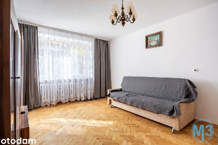 Przywiśle: Ustawne 49,26 m², 2 pokoje w dobrym stanie | Cegła i parter!