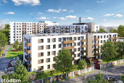 2-pokojowe mieszkanie 40m2 Bez Prowizji
