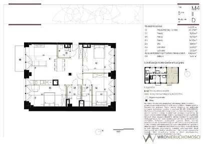 4 pokoje | 99,26 m² | centrum Wrocławia
