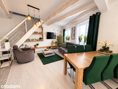 Dwupoziomowe 68m2 3pok| Taras Garaż Komórka